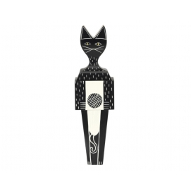 Wooden Doll Cat Large